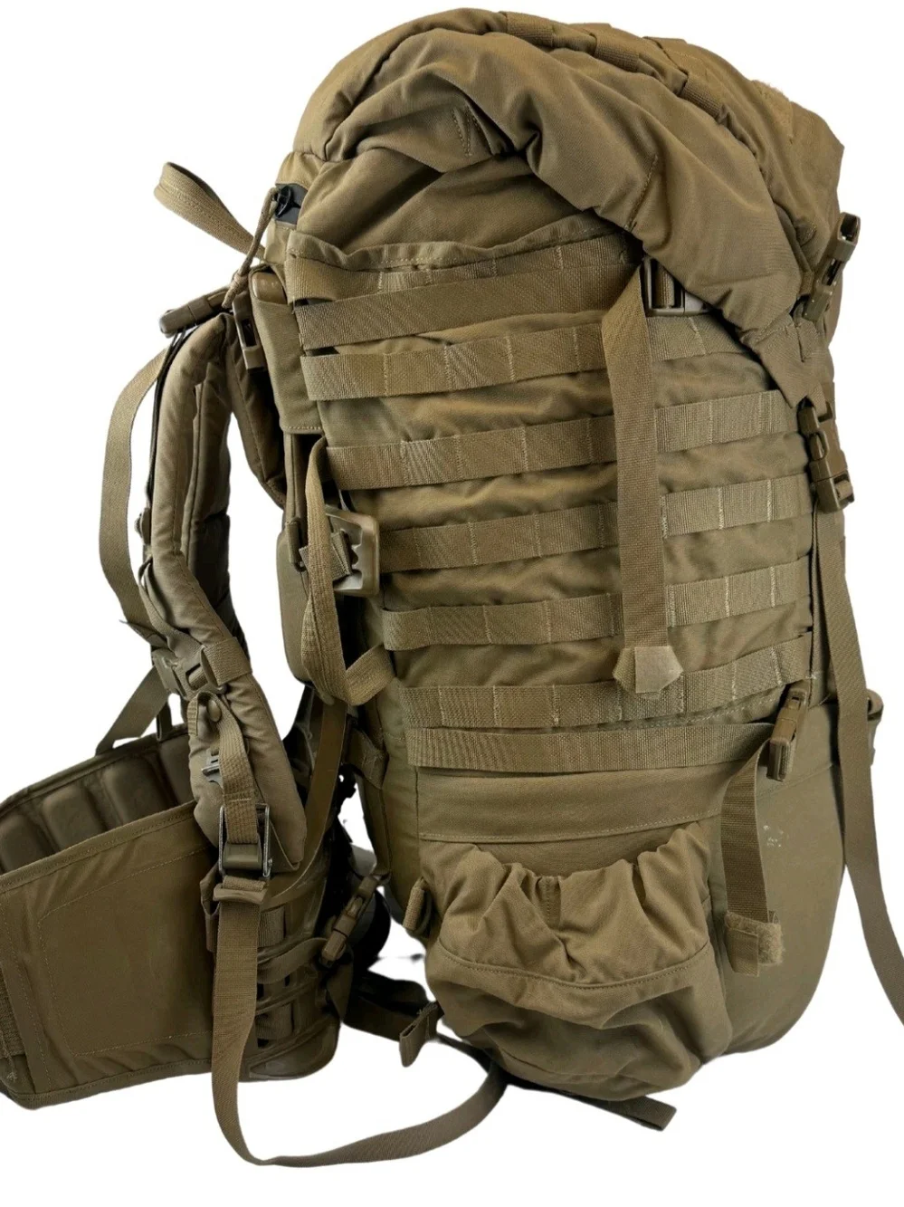 USMC FILBE Large Rucksack Complete - Used With Frame - Olive Drab